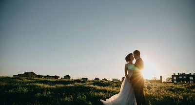 New York wedding moment